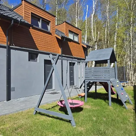Apartman - Bursztynowy Zakatek - 300m Od Morza